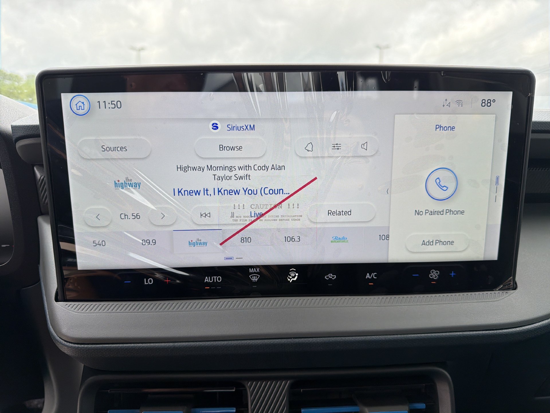New 2026 Ford Maverick Lobo AWD/4WD image 6