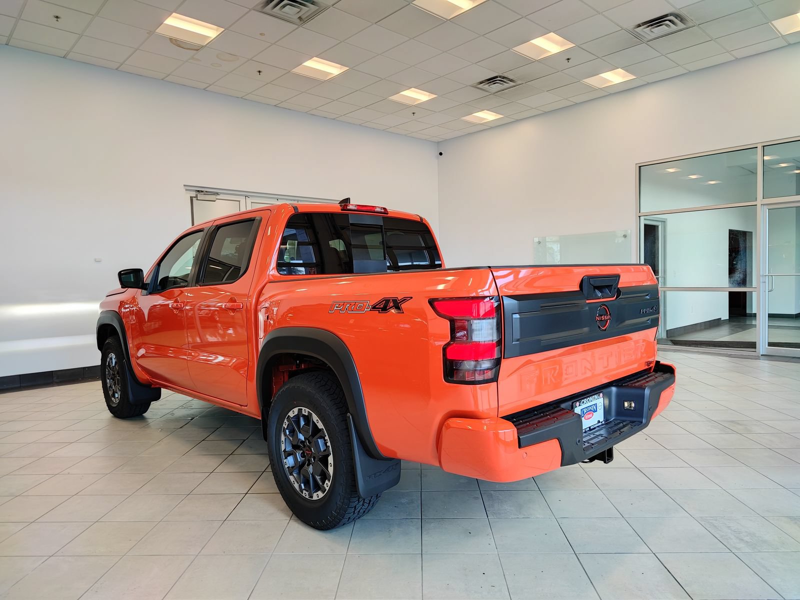 New 2026 Nissan Frontier PRO-4X w/ Pro-4x Convenience Package AWD/4WD image 5