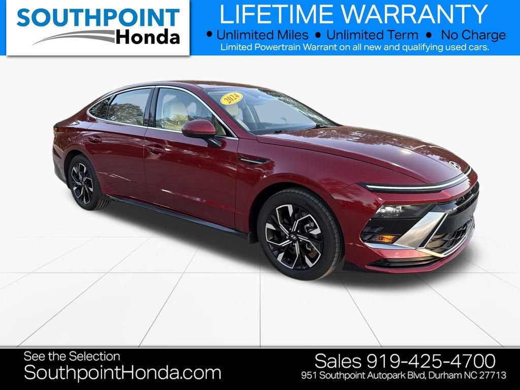 Used 2024 Hyundai Sonata SEL
