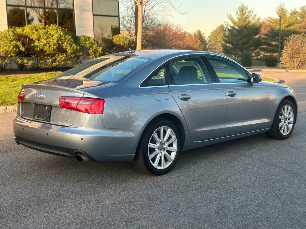 Used 2015 Audi A6 2.0T Premium AWD/4WD image 8