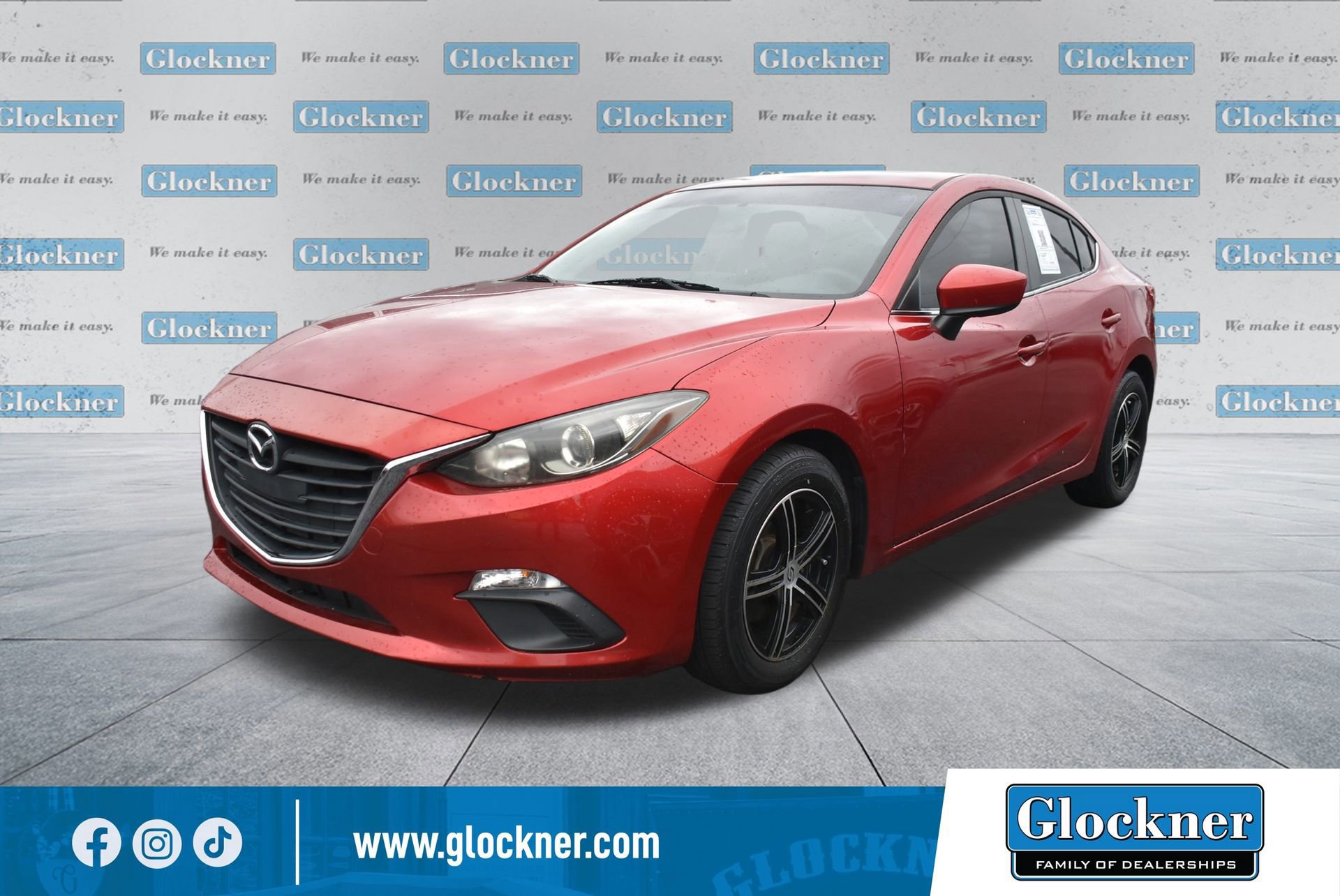 Used 2014 MAZDA MAZDA3 i Grand Touring