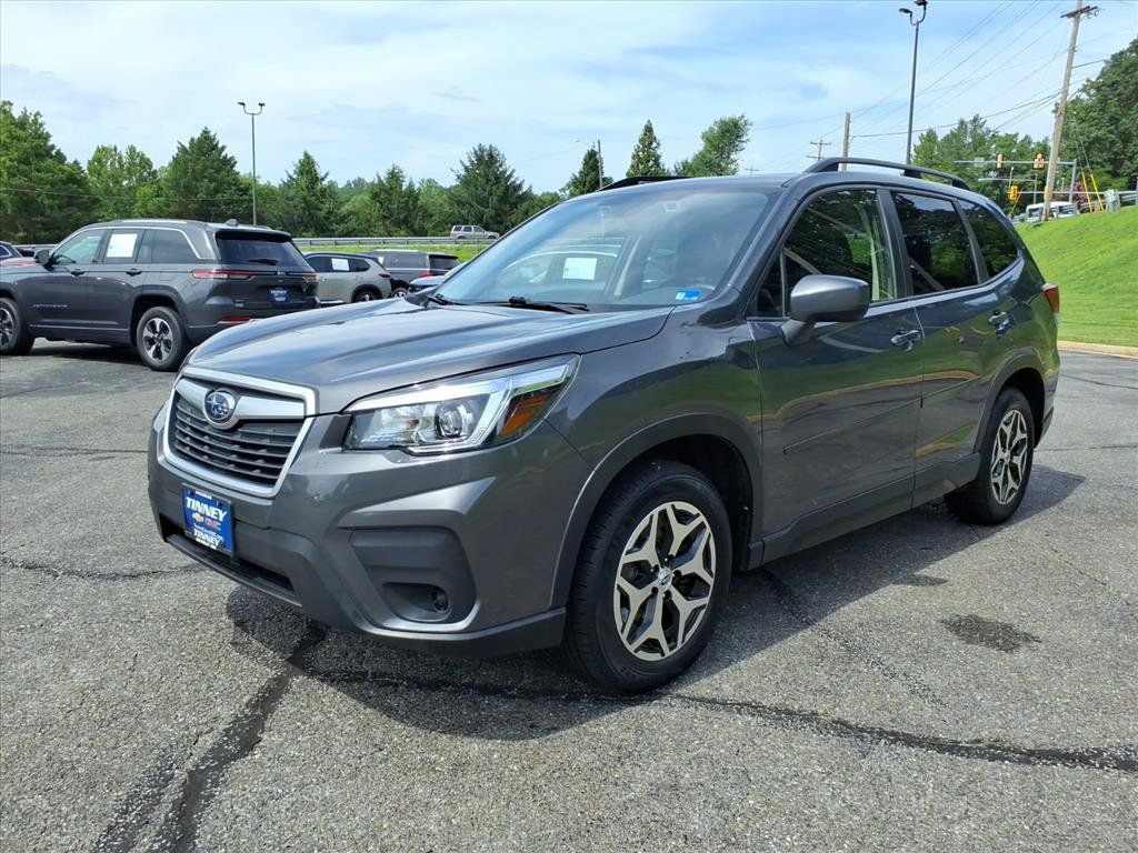 Used 2020 Subaru Forester Premium w/ Popular Package #1 AWD/4WD image 7