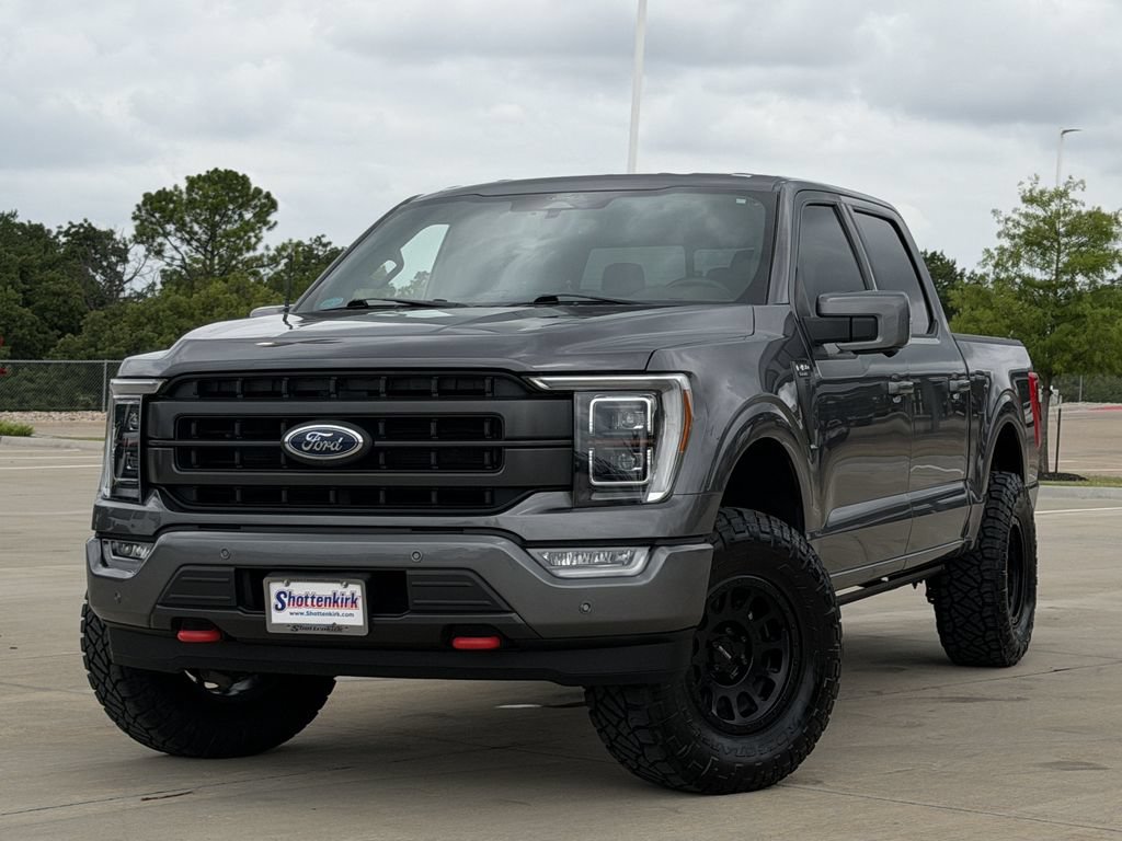 Used 2022 Ford F150 Lariat w/ Equipment Group 502A High AWD/4WD image 2
