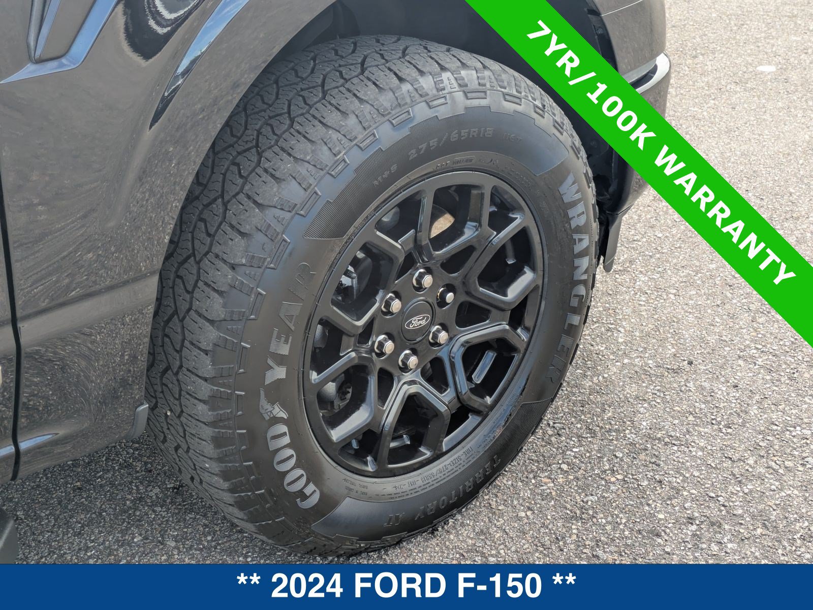 Certified 2024 Ford F150 XLT w/ Equipment Group 302A MID AWD/4WD image 13