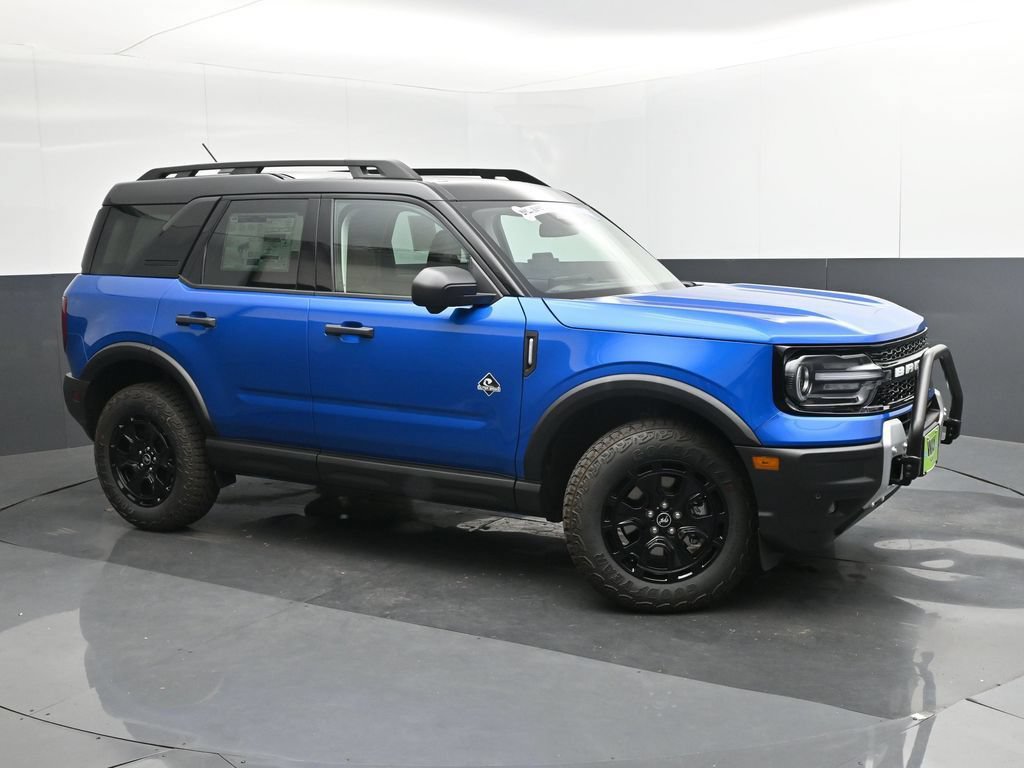 New 2025 Ford Bronco Sport Outer Banks w/ Sasquatch Outer Banks Package AWD/4WD image 30