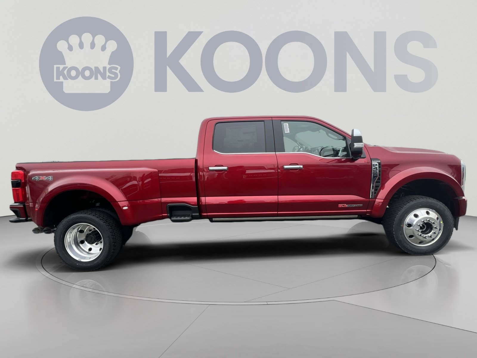 New 2026 Ford F450 Platinum w/ Platinum Plus Package AWD/4WD image 12