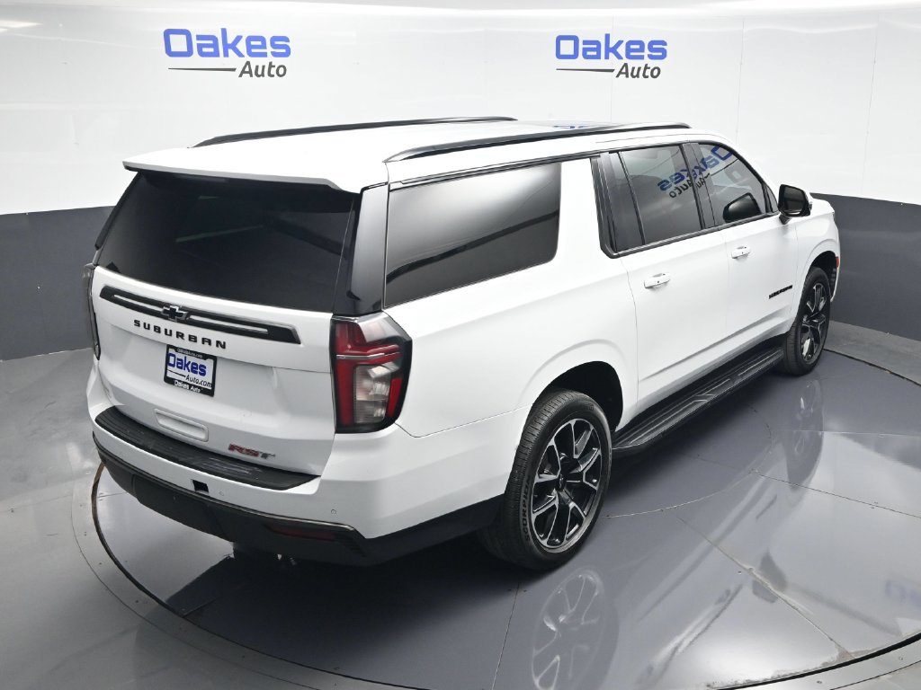 Used 2021 Chevrolet Suburban RST w/ Luxury Package AWD/4WD image 56