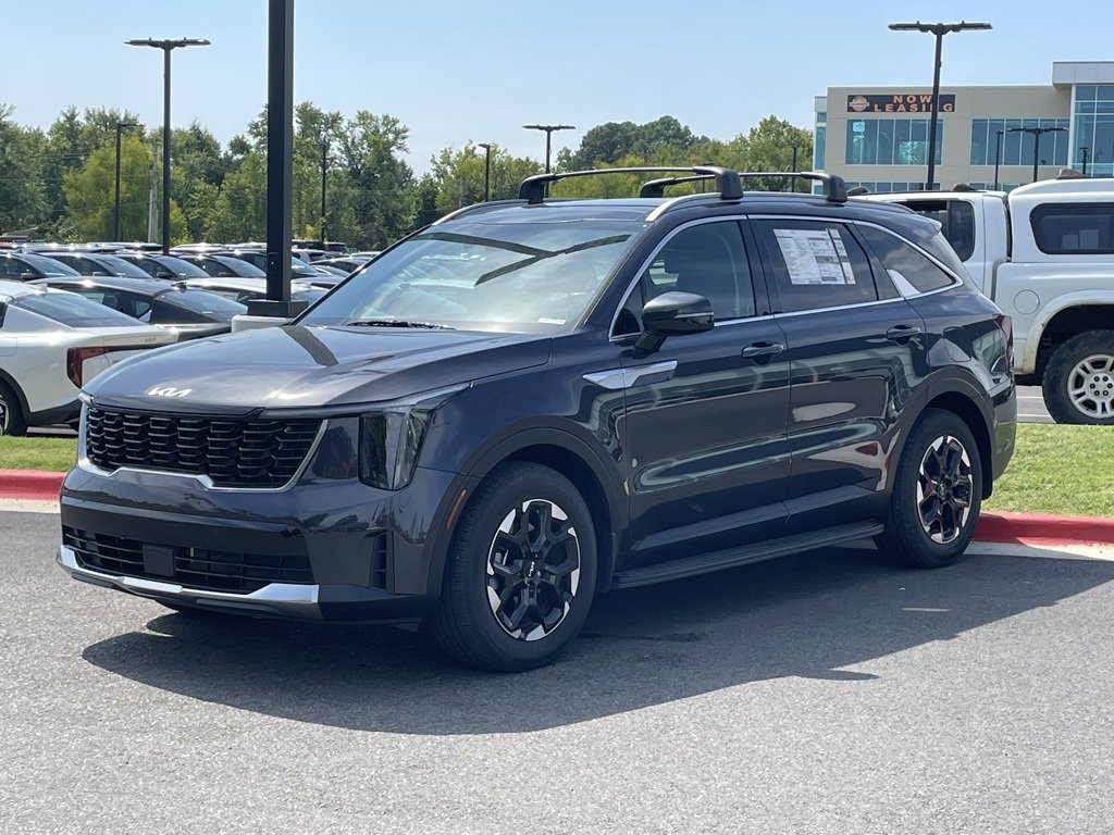New 2025 Kia Sorento S w/ Panoramic Sunroof Package image 3
