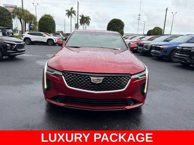 Used 2023 Cadillac CT4 Luxury w/ Sun And Sound Package RWD video 2