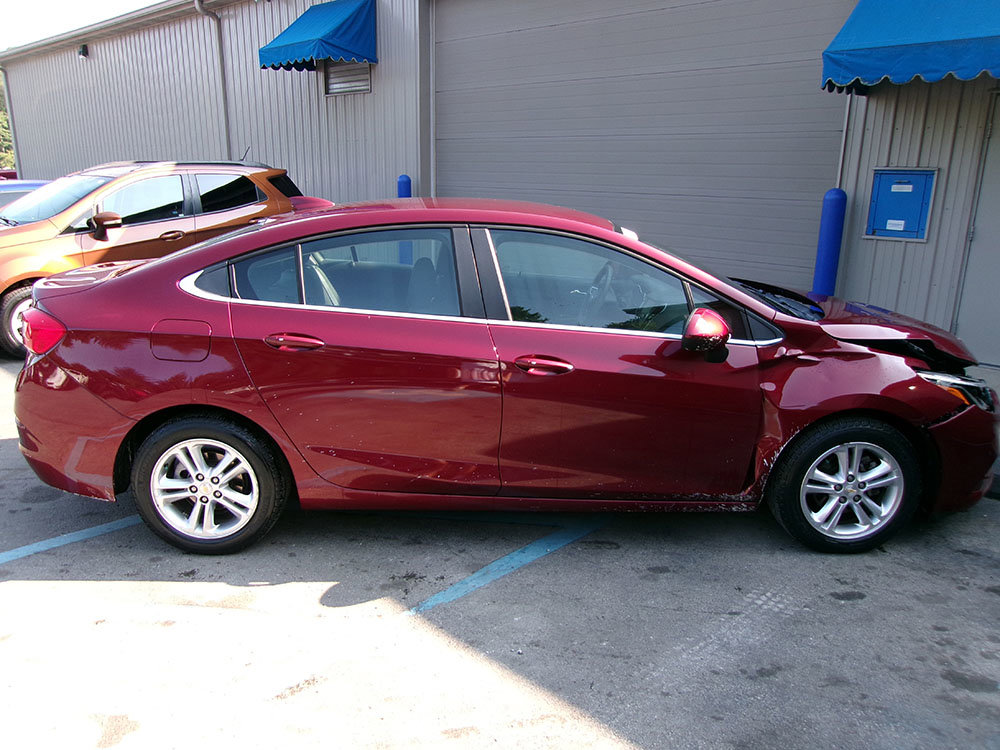 Used 2016 Chevrolet Cruze LT w/ Convenience Package