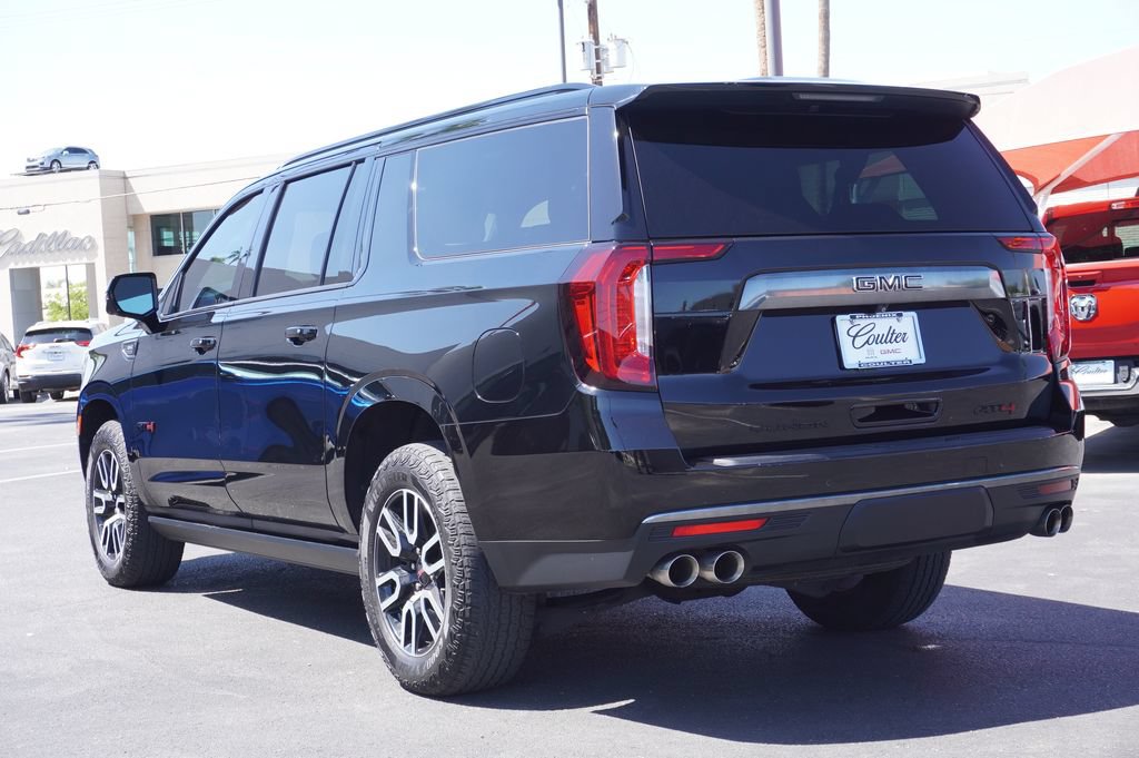 Certified 2023 GMC Yukon XL AT4 w/ Technology Package AWD/4WD image 4