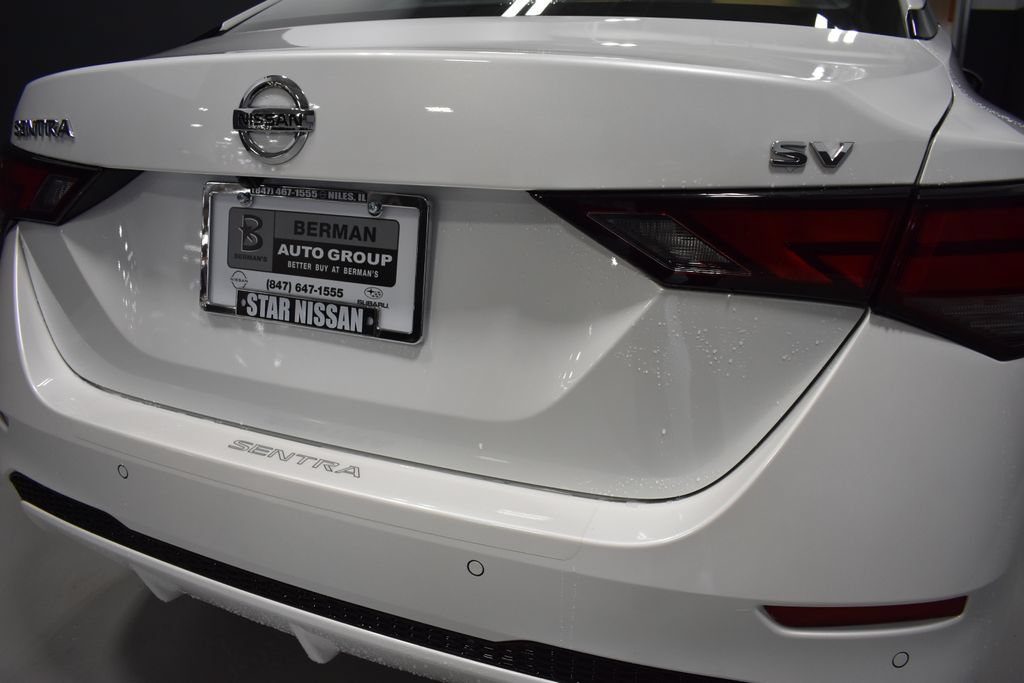 Certified 2023 Nissan Sentra SV w/ SV Premium Package FWD image 12
