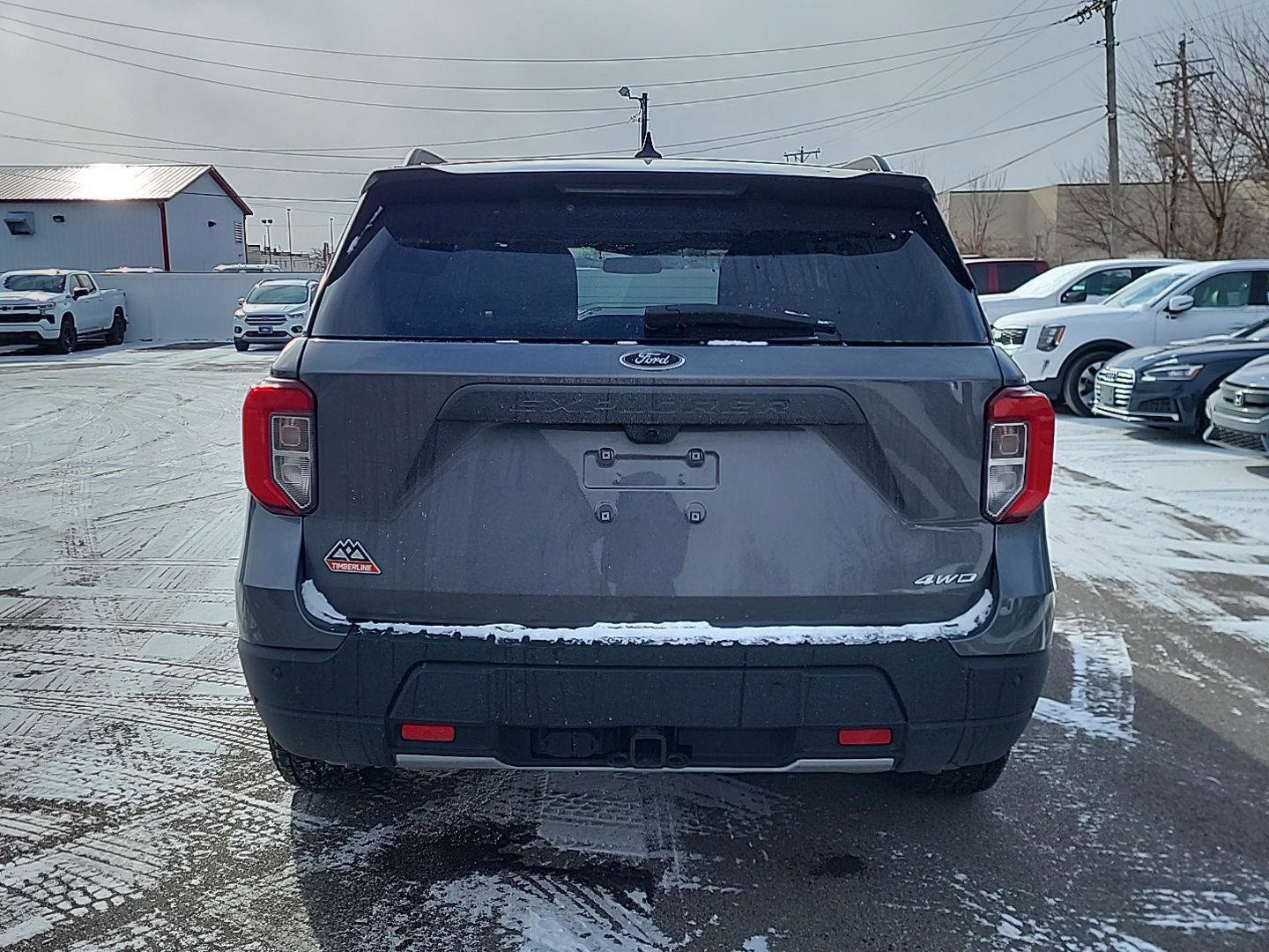 Used 2023 Ford Explorer Timberline w/ Timberline Technology Package image 4