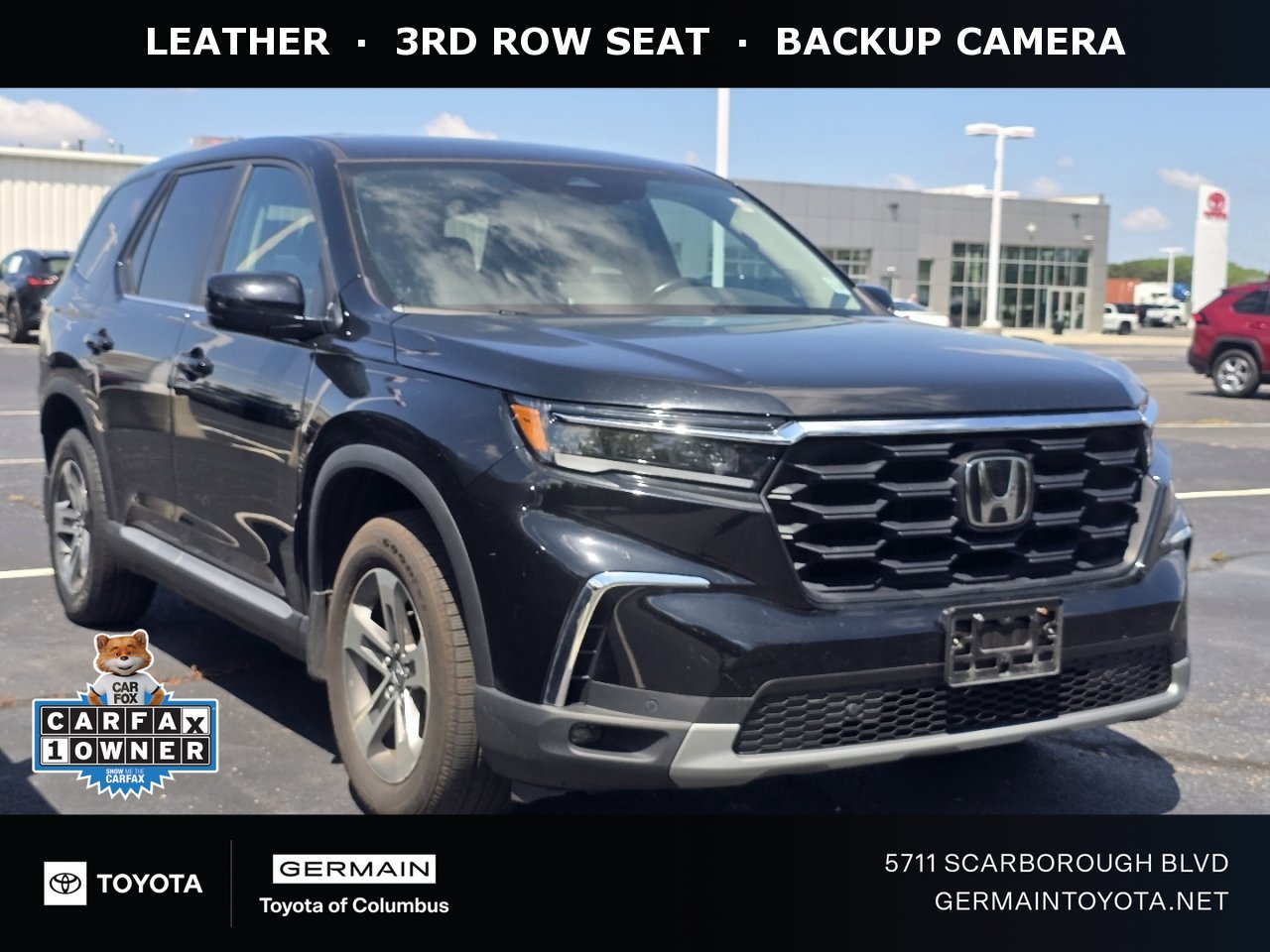 Used 2024 Honda Pilot EX-L image 1
