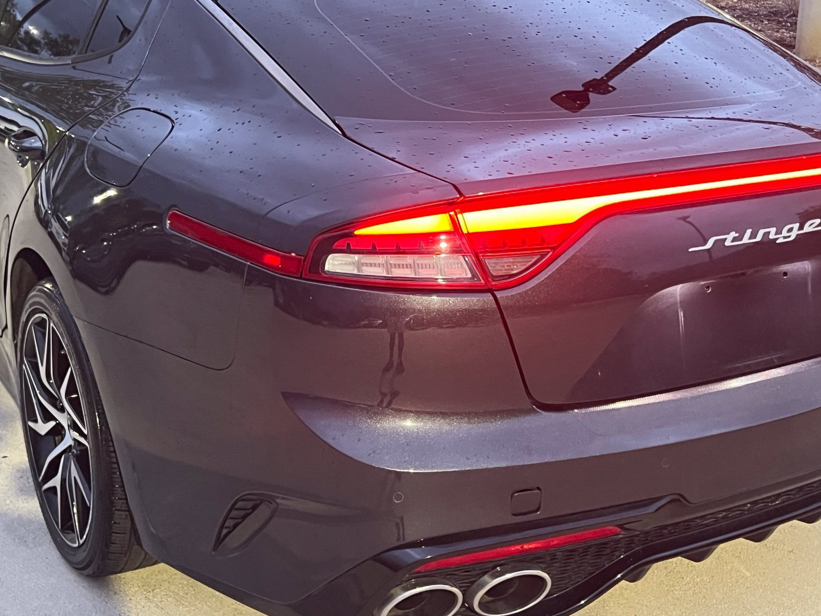 Used 2023 Kia Stinger GT-Line AWD/4WD image 13