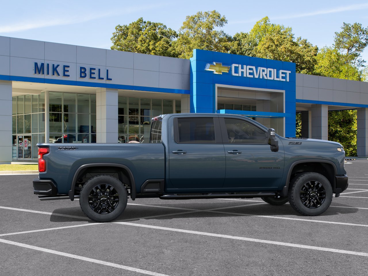 New 2026 Chevrolet Silverado 2500 LT w/ Trail Boss Package AWD/4WD image 6