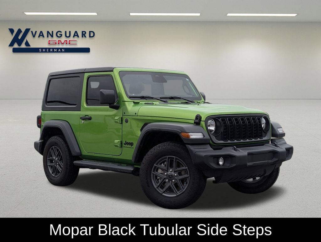 Used 2025 Jeep Wrangler Sport AWD/4WD image 1