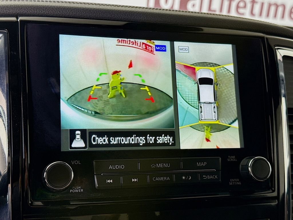 Certified 2023 Nissan Titan Platinum Reserve w/ Off Road Protection Package image 10