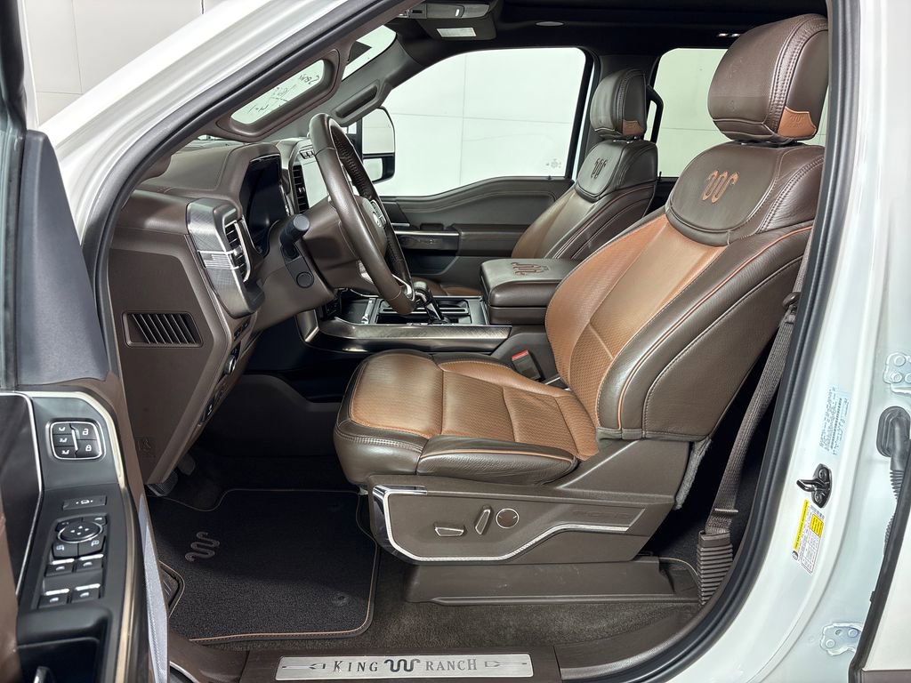 Certified 2023 Ford F150 King Ranch w/ Equipment Group 601A High AWD/4WD image 15