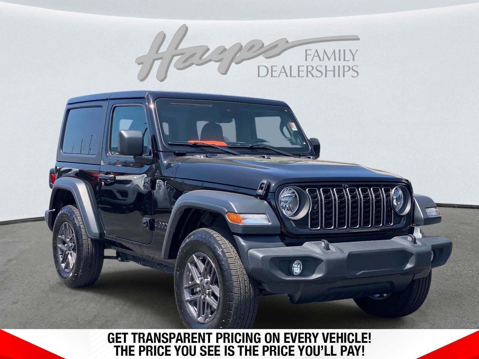 Used 2024 Jeep Wrangler Sport