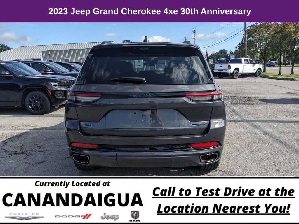 New 2023 Jeep Grand Cherokee 30th Anniversary AWD/4WD image 6