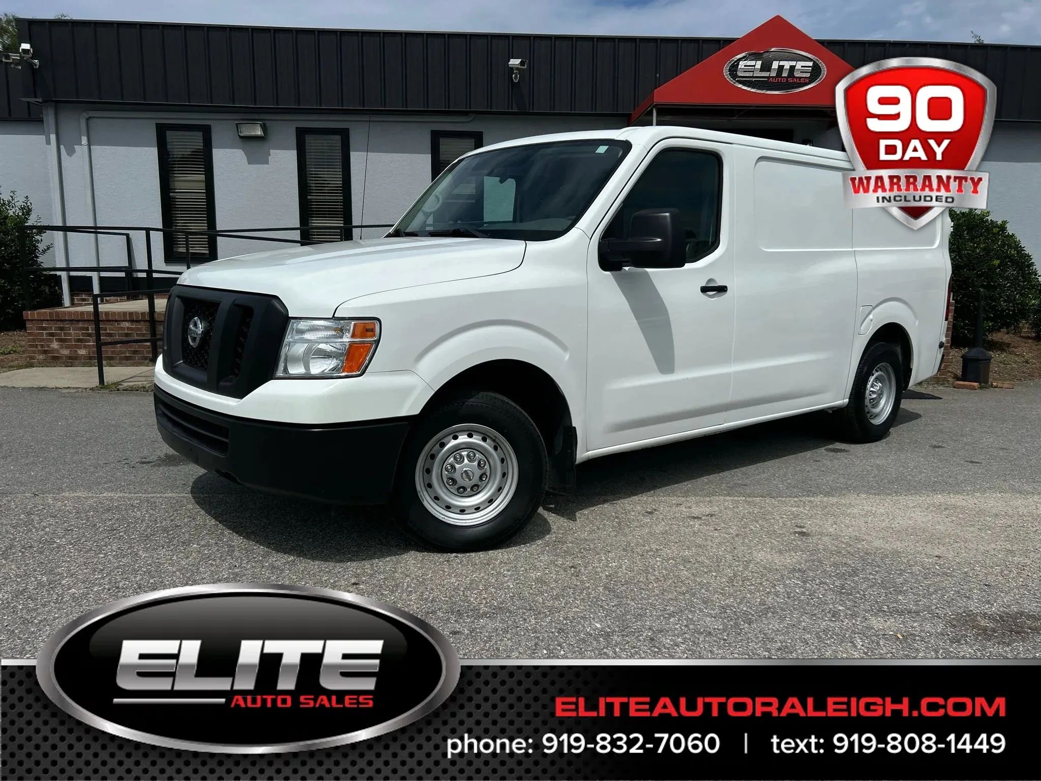 Used 2016 Nissan NV 2500 S w/ Power Package image 1