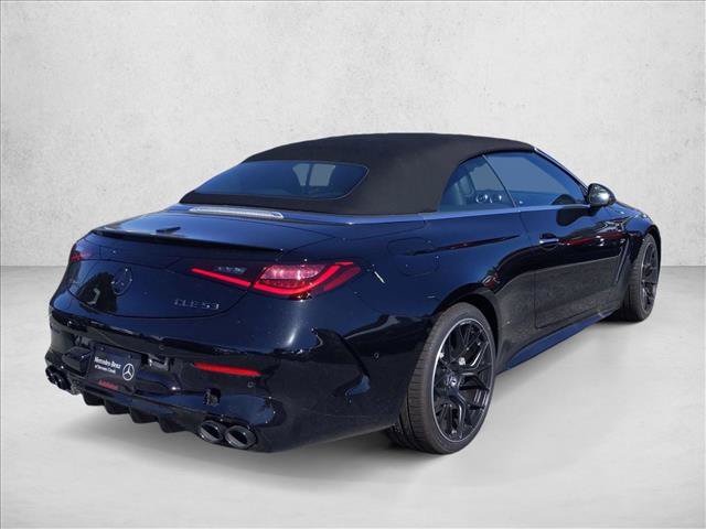New 2026 Mercedes-Benz CLE 53 AMG 4MATIC Cabriolet image 4