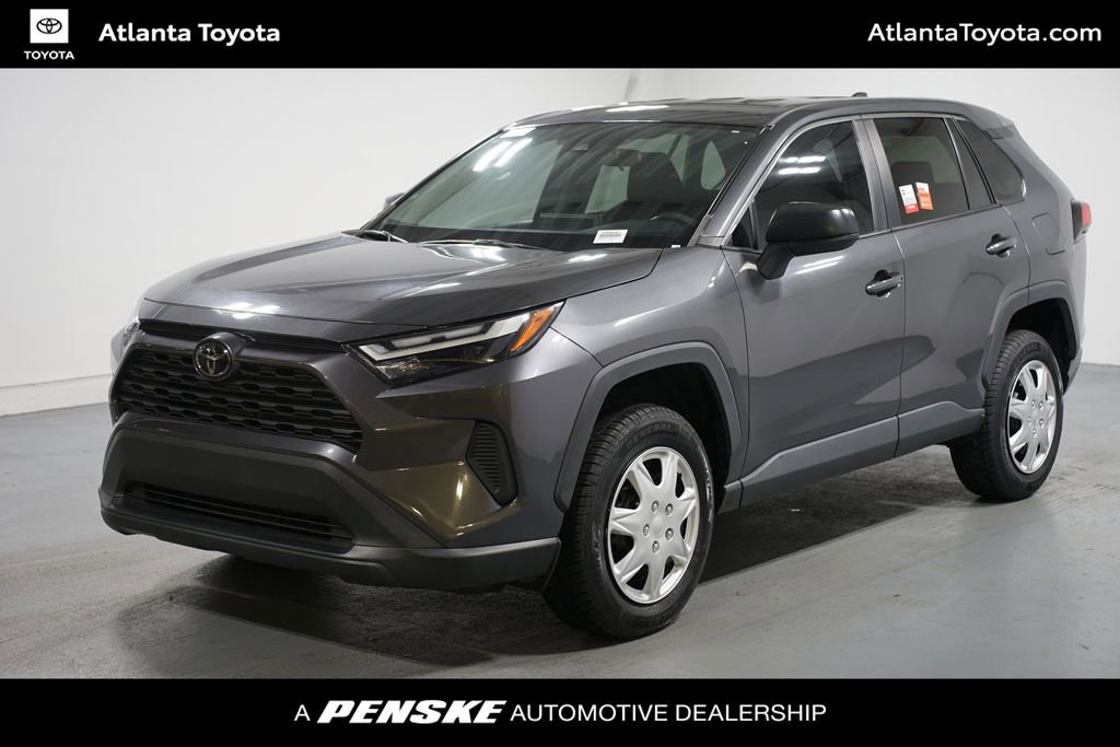 Certified 2023 Toyota RAV4 LE
