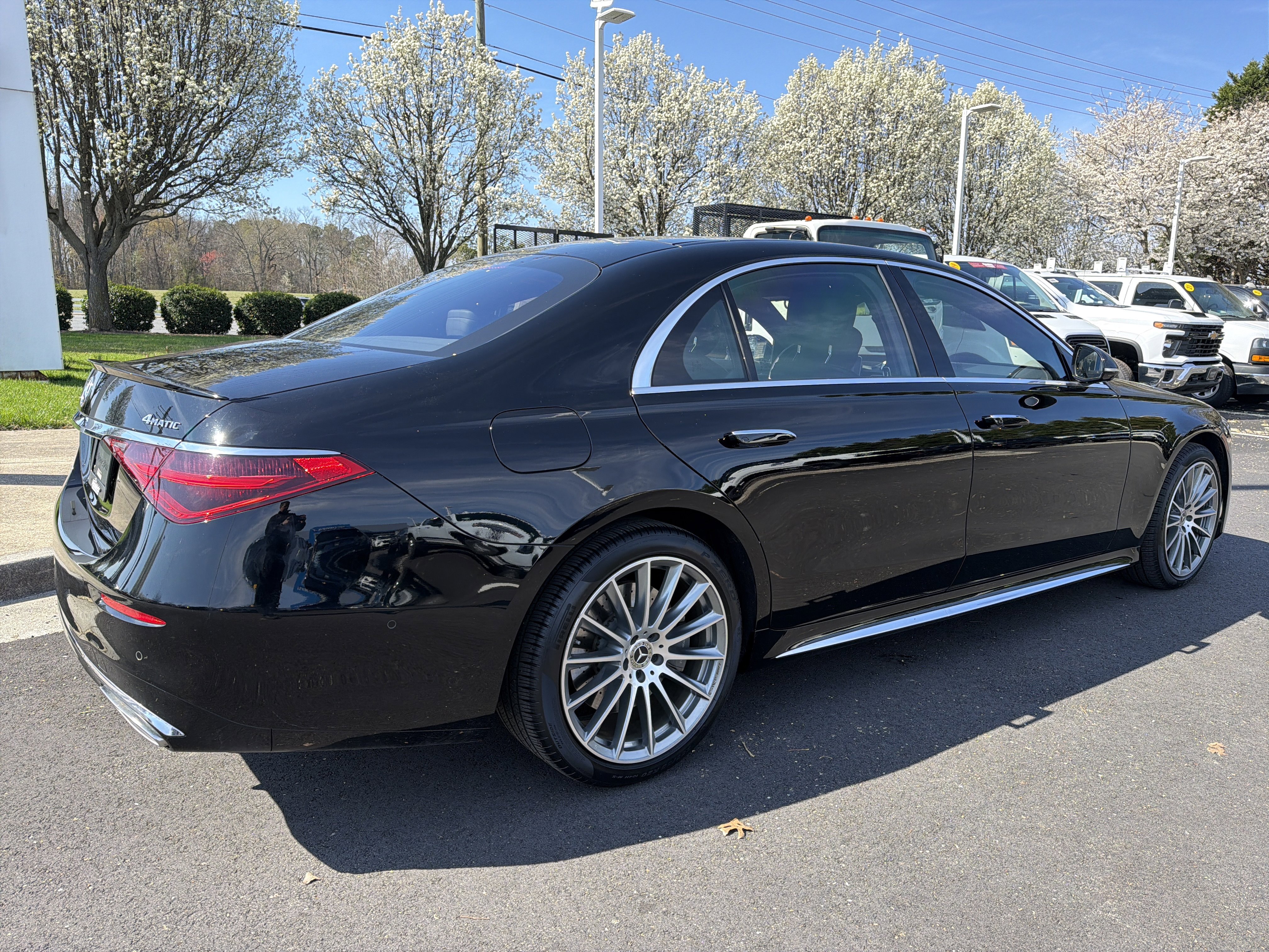Used 2021 Mercedes-Benz S 580 4MATIC Sedan image 10