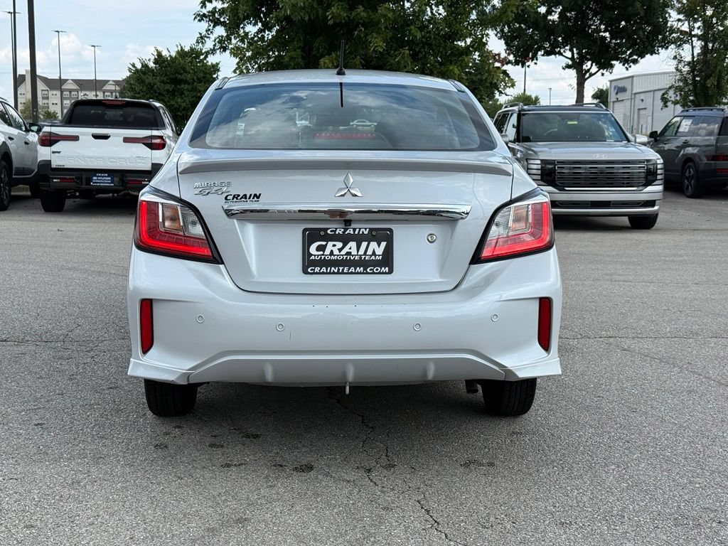 Used 2021 Mitsubishi Mirage G4 ES FWD image 6