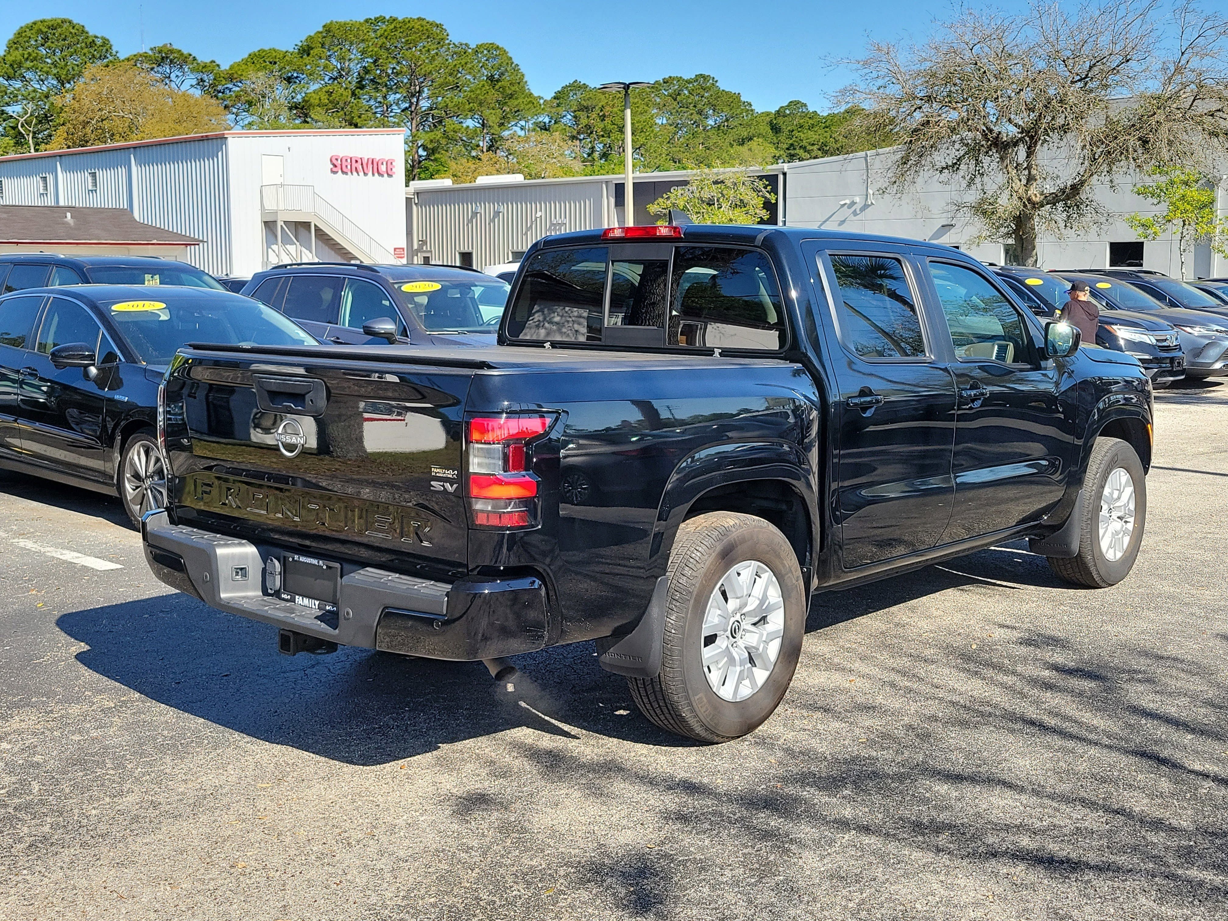 Used 2022 Nissan Frontier SV RWD image 6