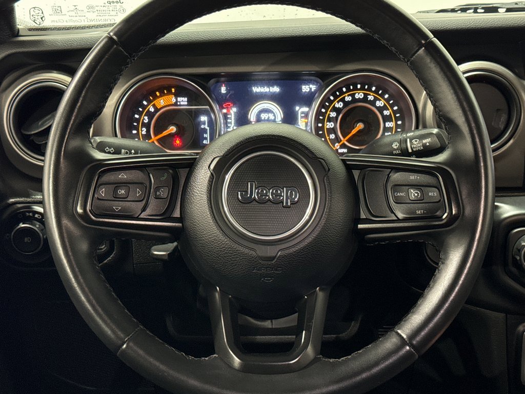 Used 2022 Jeep Wrangler Unlimited Sport image 4