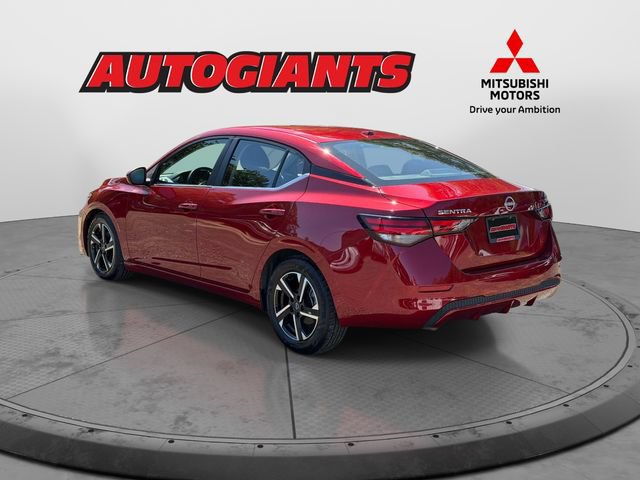 Used 2024 Nissan Sentra SV FWD image 6