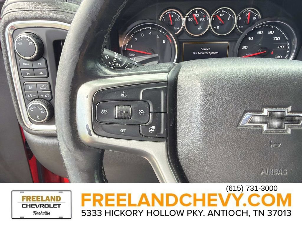 Used 2019 Chevrolet Silverado 1500 LT Trail Boss AWD/4WD image 30