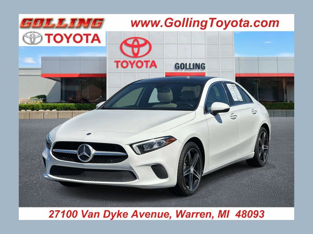 Used 2022 Mercedes-Benz A 220 4MATIC
