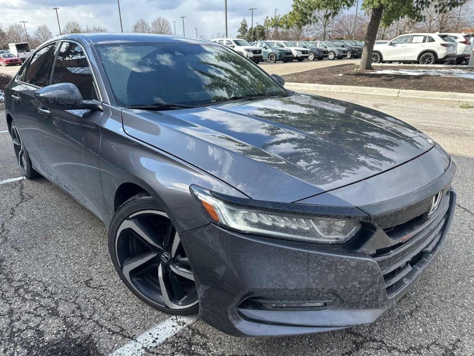 Certified 2020 Honda Accord Sport image 5