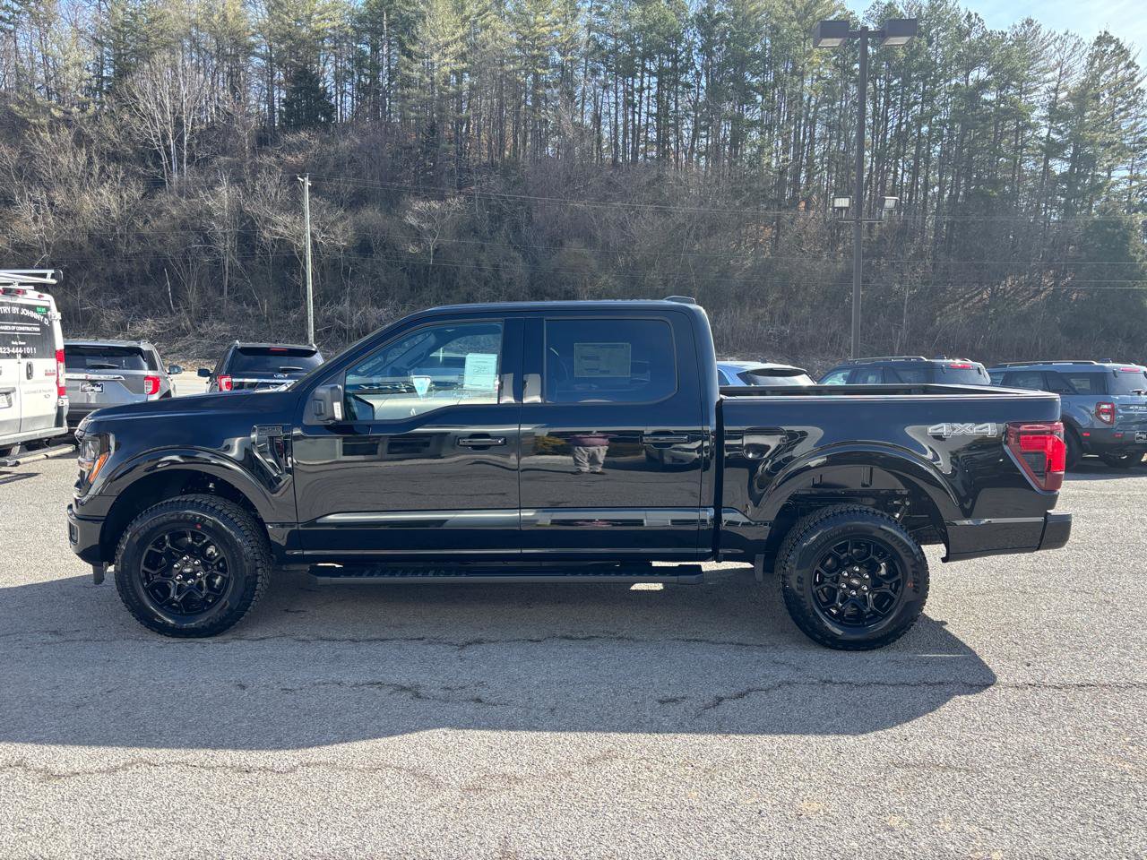 New 2026 Ford F150 XLT w/ Equipment Group 302A MID image 2