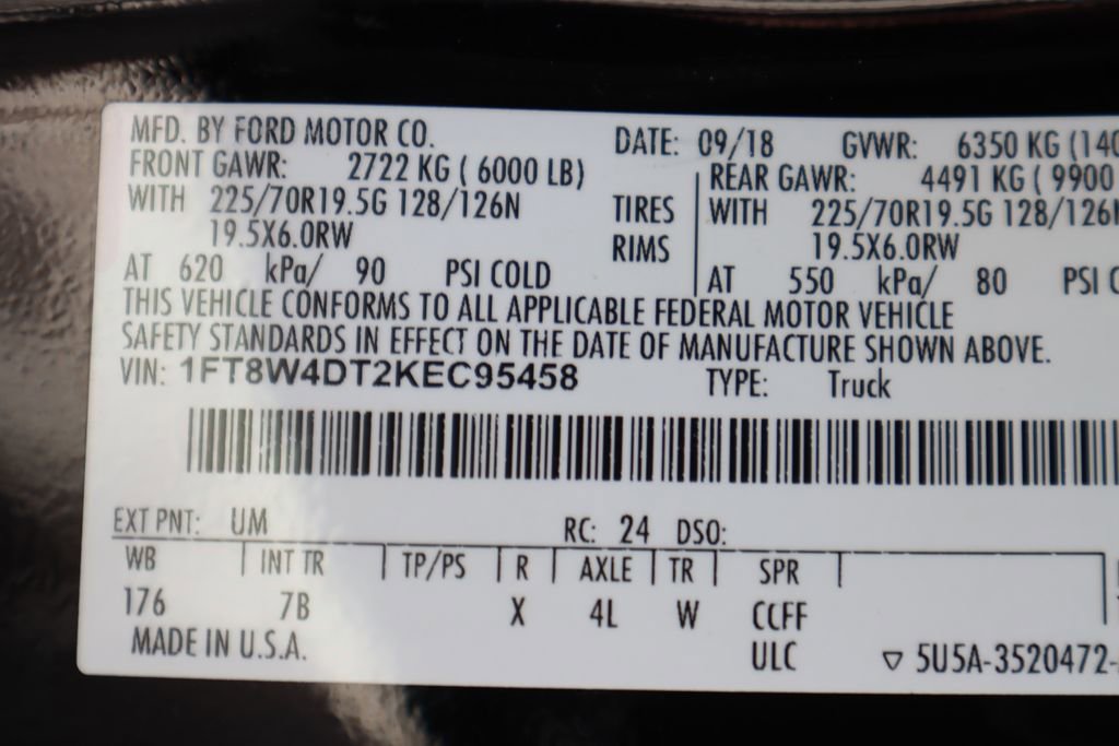 Used 2019 Ford F450 Platinum w/ Platinum Ultimate Package image 33