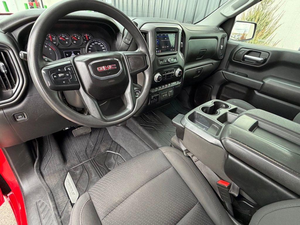 Used 2023 GMC Sierra 1500 Pro w/ Pro Value Package AWD/4WD image 10
