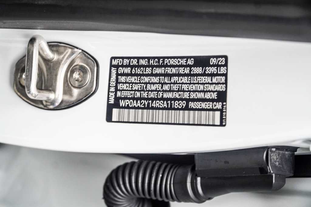 Used 2024 Porsche Taycan RWD image 52