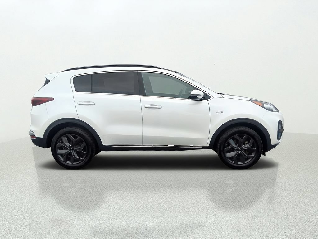 Used 2020 Kia Sportage S w/ S Sunroof Package AWD/4WD image 8