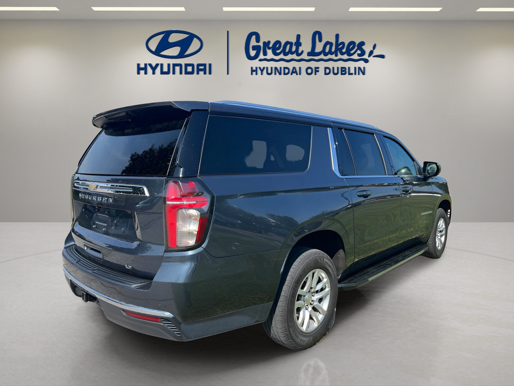 Used 2021 Chevrolet Suburban LT RWD image 5