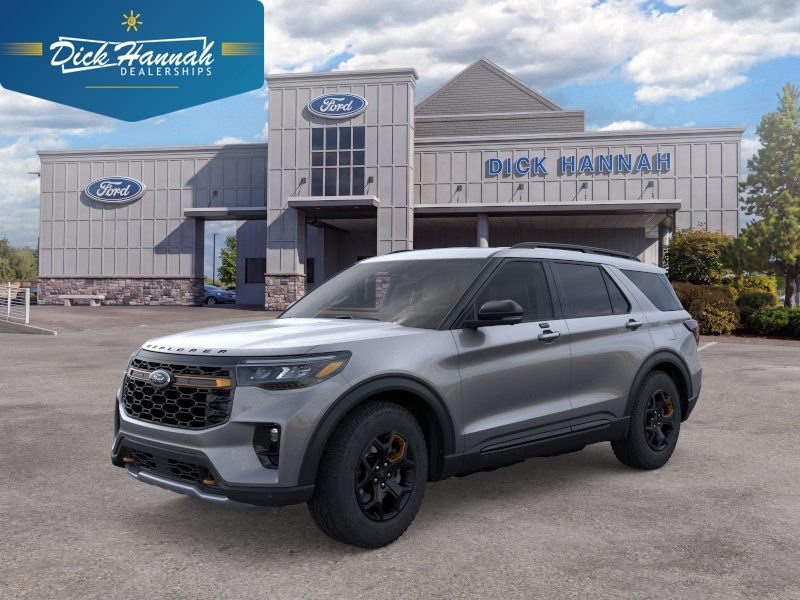 New 2026 Ford Explorer Tremor w/ Tremor Ultimate Package