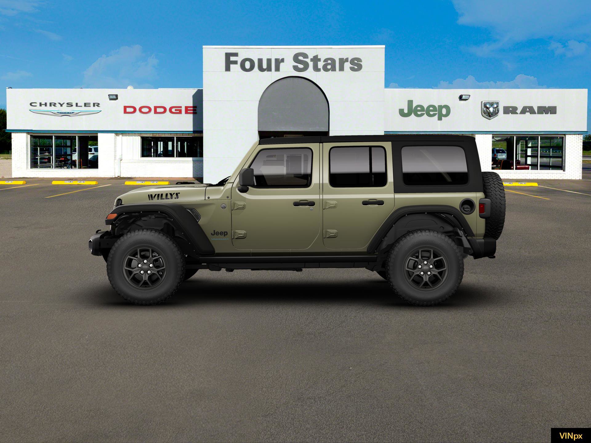 New 2026 Jeep Wrangler Unlimited Sport image 3