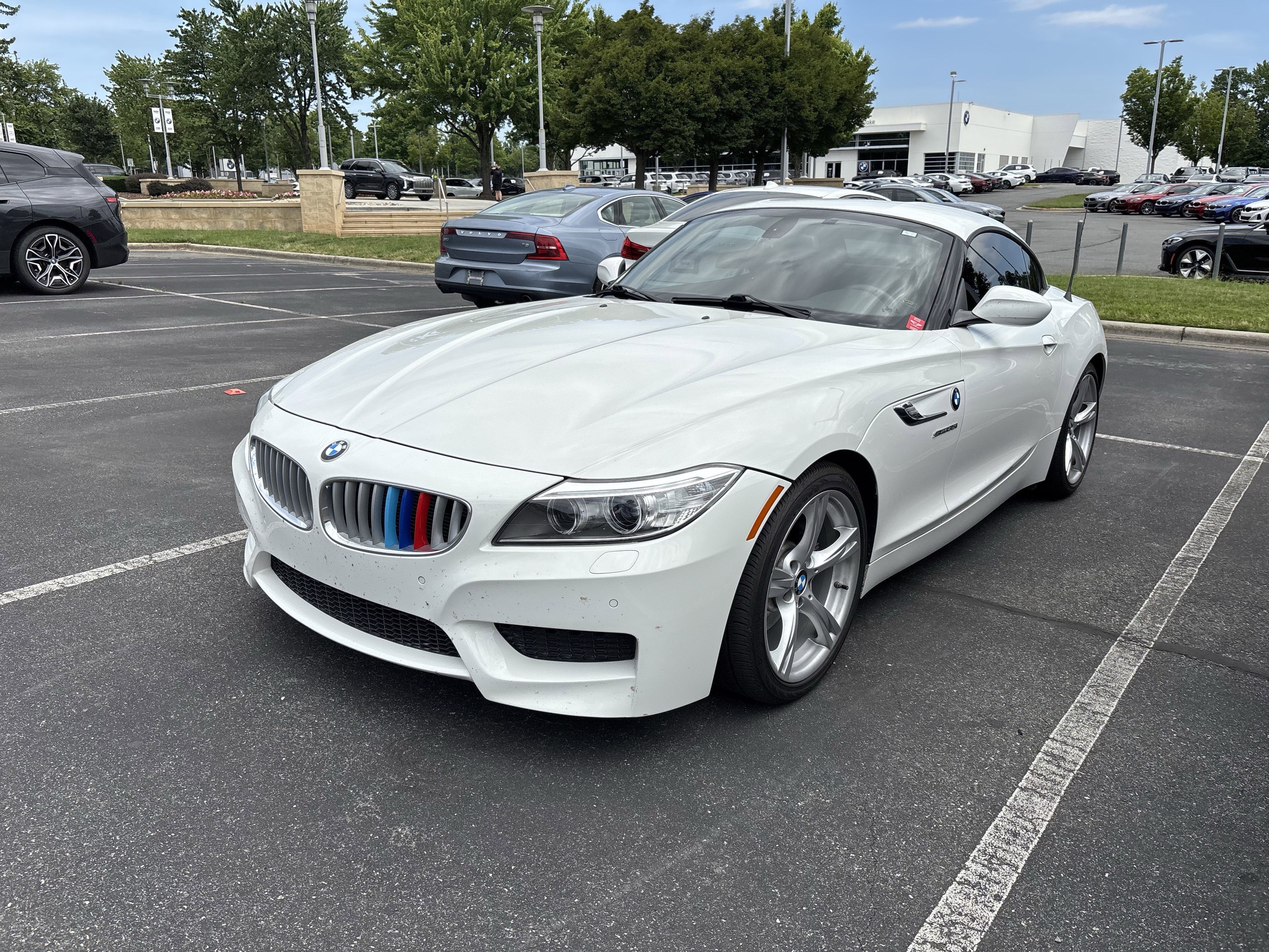 Used 2016 BMW Z4 sDrive35i RWD image 12