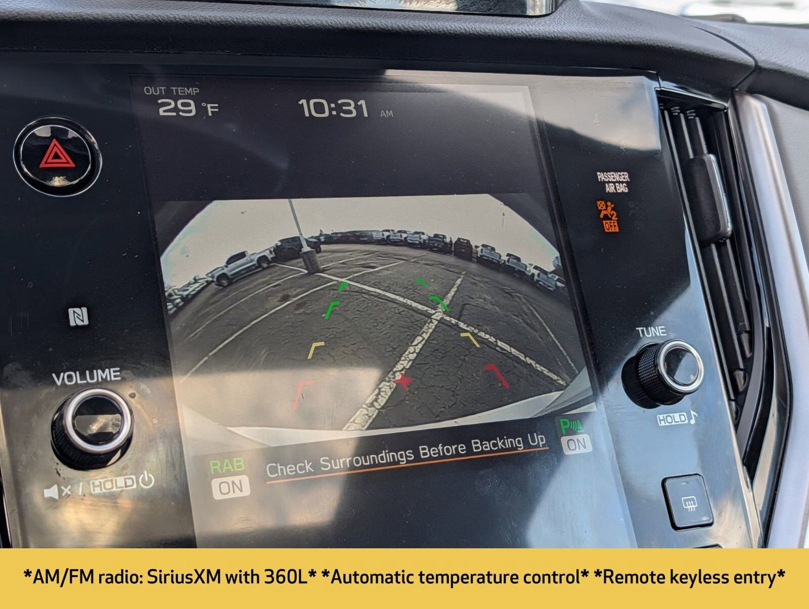 Used 2025 Subaru Legacy Limited image 8