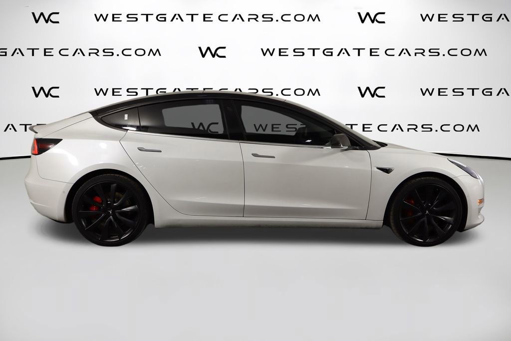 Used 2020 Tesla Model 3 Performance AWD/4WD image 42