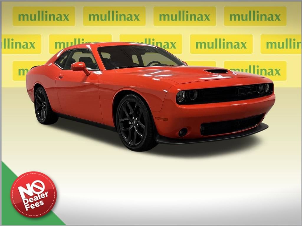 Used 2022 Dodge Challenger GT w/ Blacktop Package