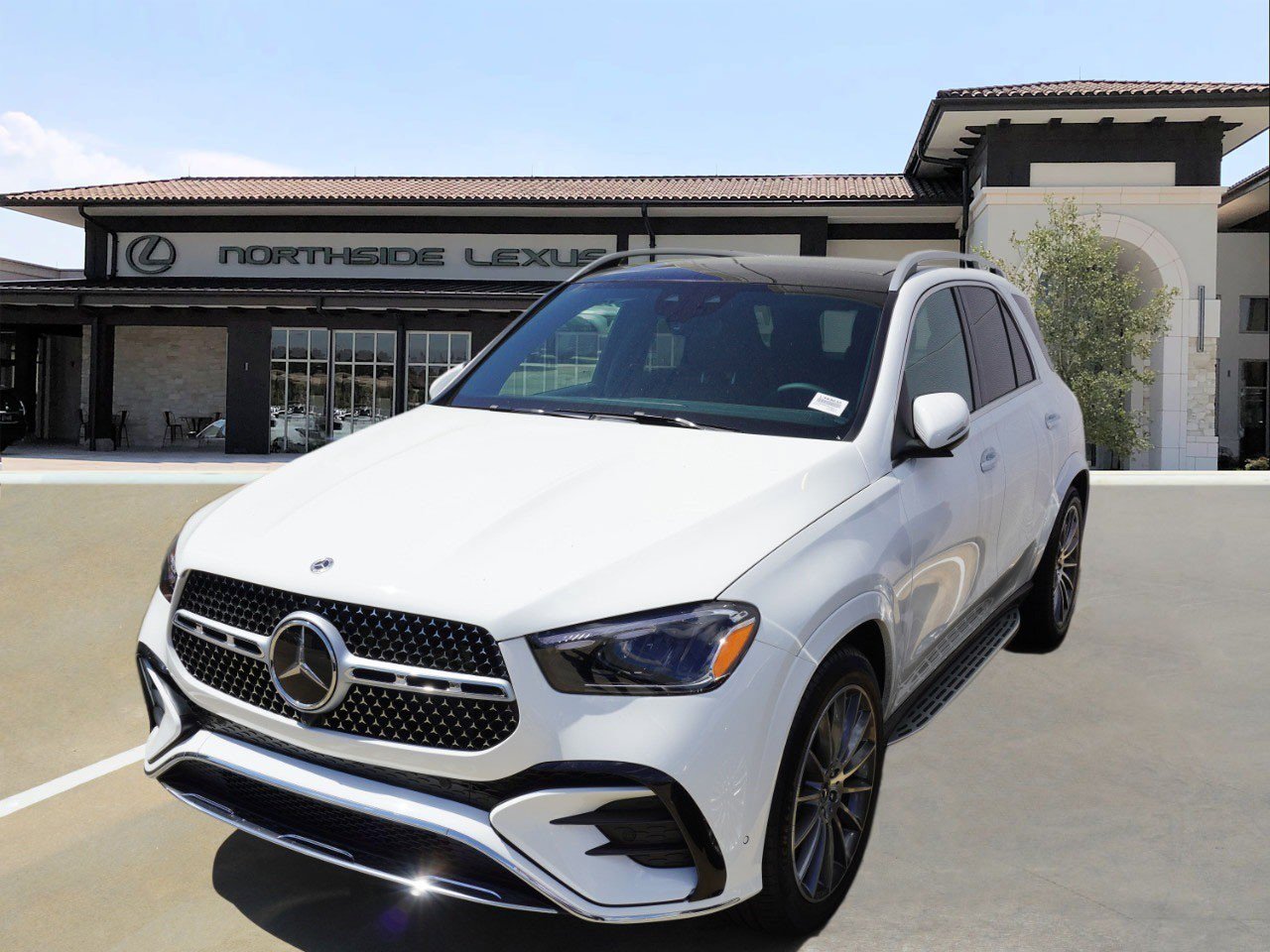 Used 2026 Mercedes-Benz GLE 450 4MATIC image 1