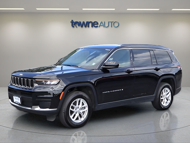 Used 2024 Jeep Grand Cherokee L Laredo w/ Luxury Tech Group I